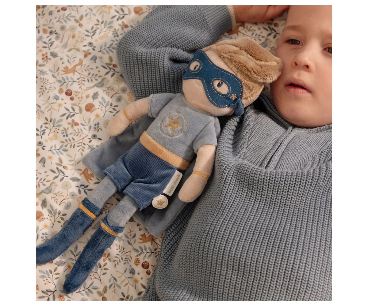 Muñeco Blandito Jim Superhéroe