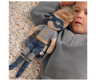 Muñeco Blandito Jim Superhéroe