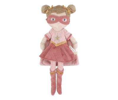 Rosa Superheroína Muñeca Blandita