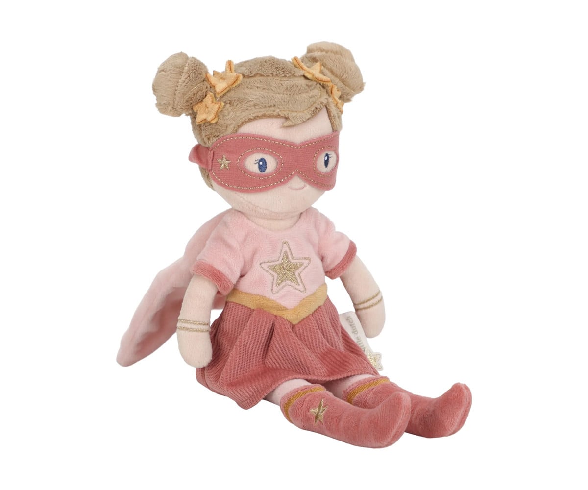 Rosa Superheroína Muñeca Blandita