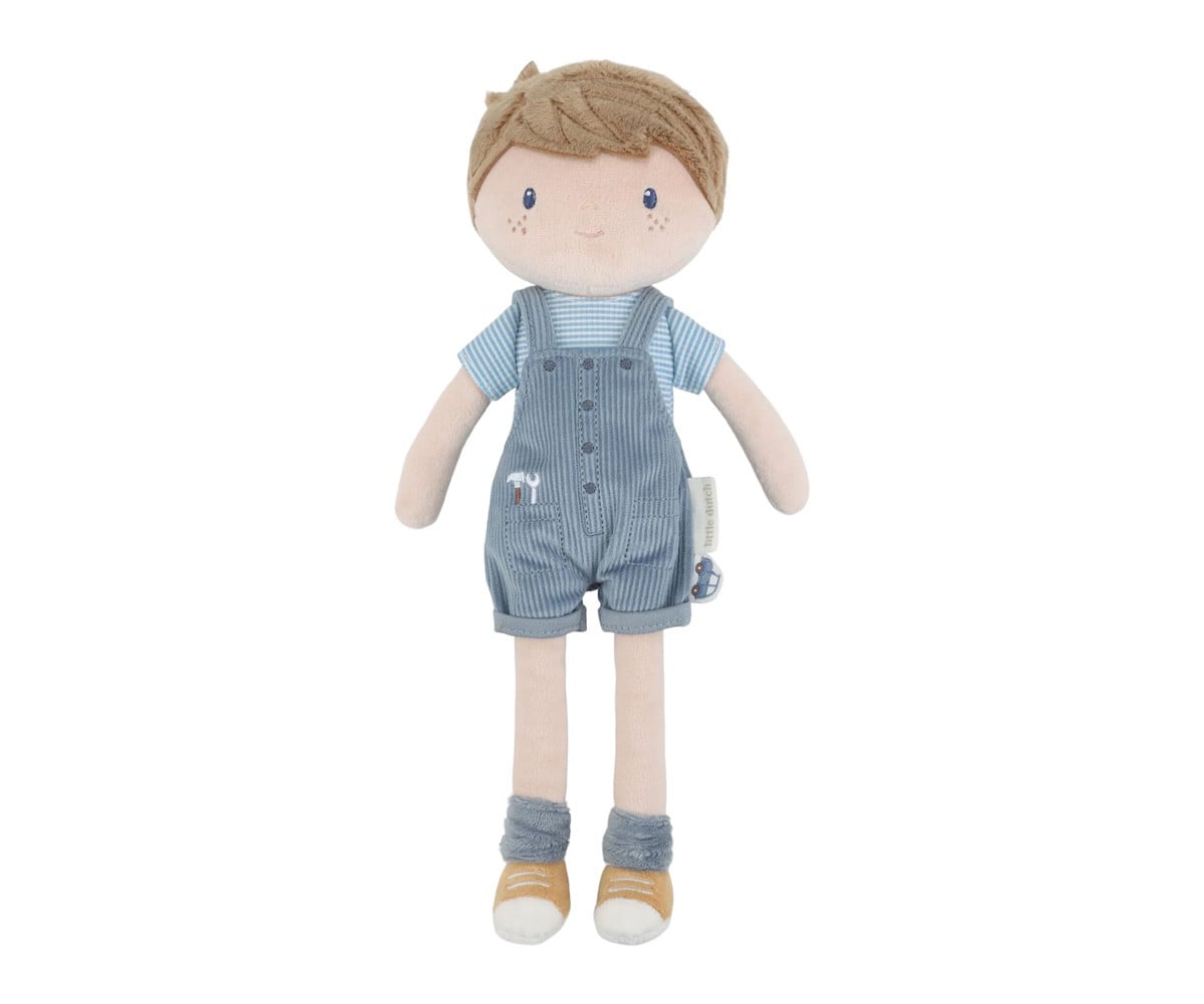 Jim Muñeco Blandito 35cm Nuevo
