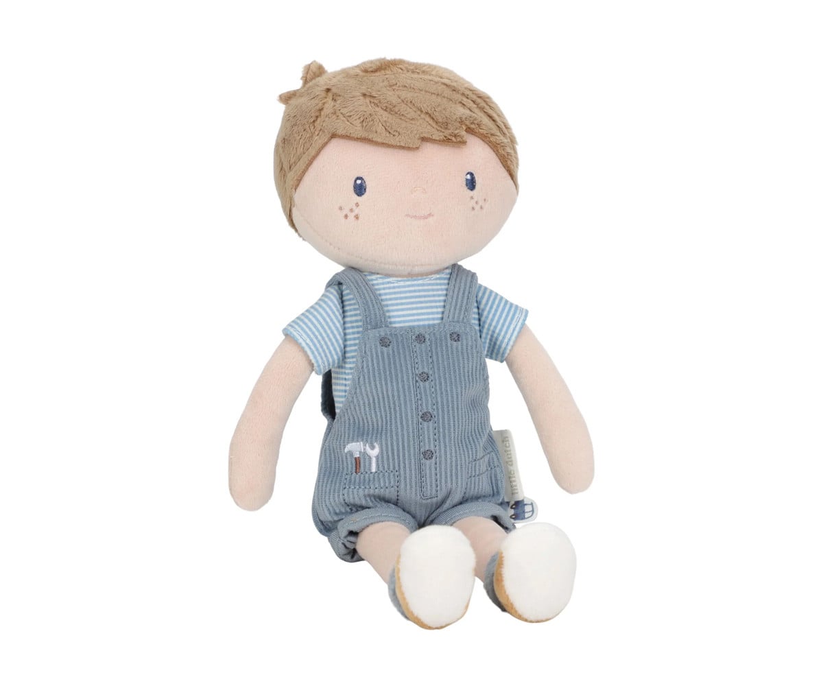 Jim Muñeco Blandito 35cm Nuevo