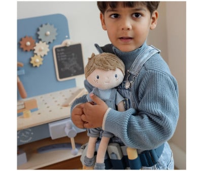 Jim Muñeco Blandito 35cm Nuevo