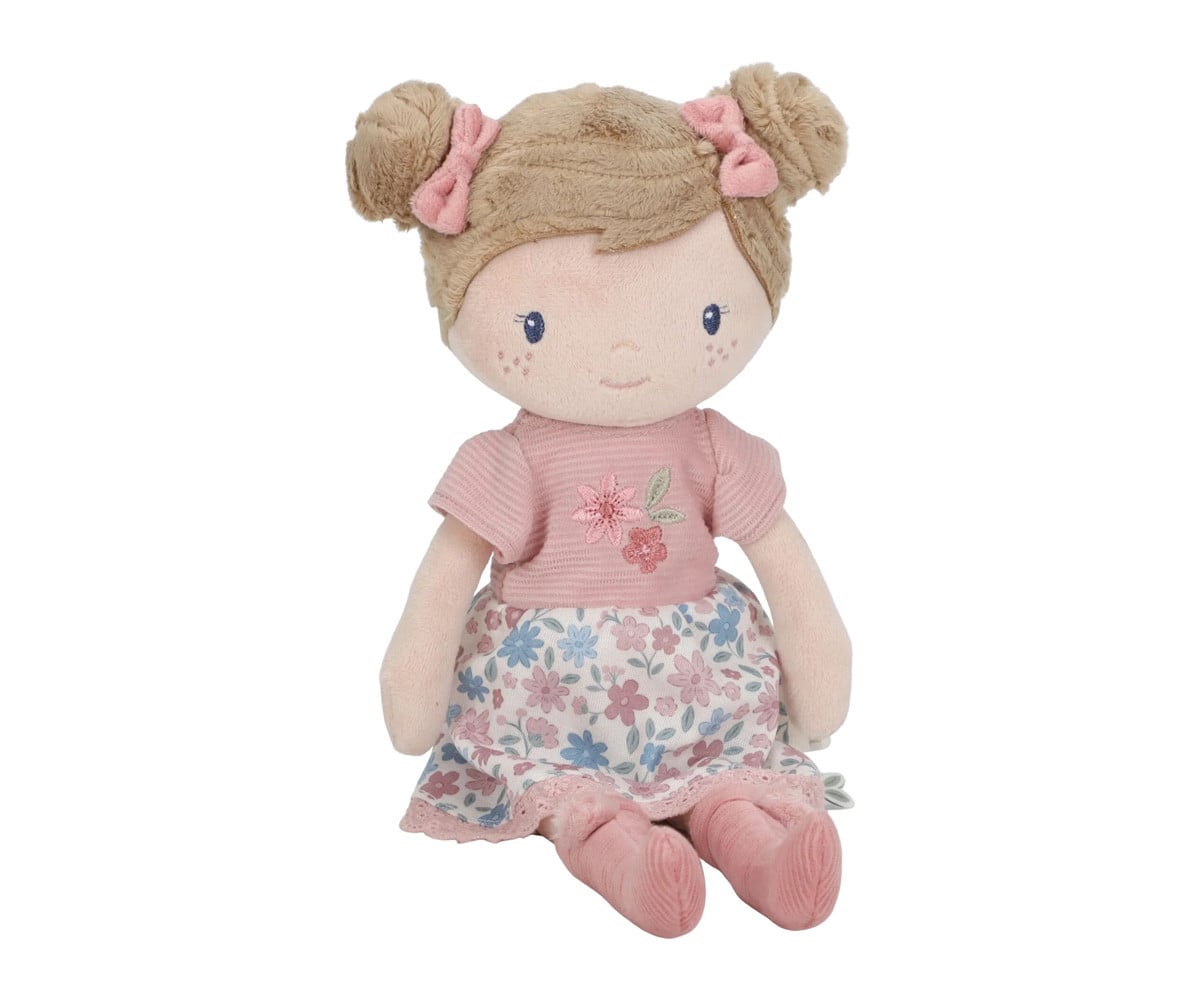 Rosa Muñeca Blandita 35 cm