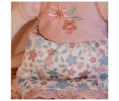 Rosa Muñeca Blandita 35 cm