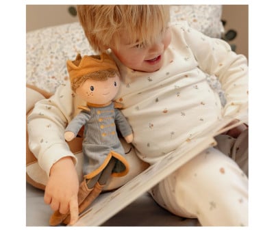 Muñeco Blandito Jim Príncipe 35 cm