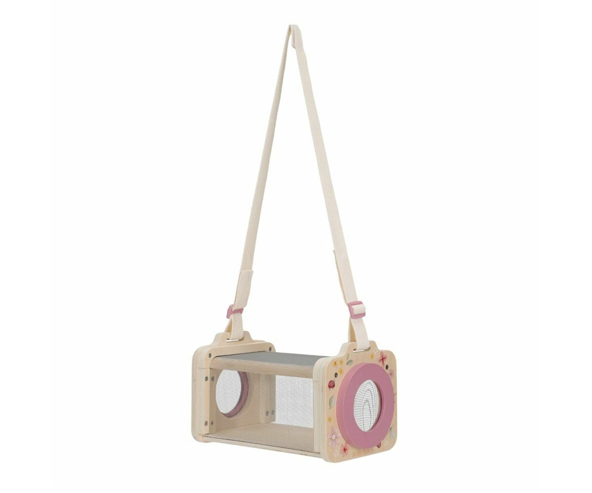 Caja Insectos con Lupa Fairy Garden