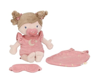 Muñeca Bebé Rosa Dulces Sueños 40 cm