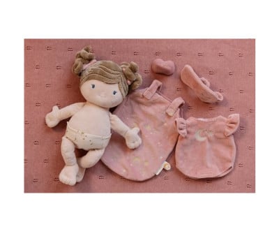 Muñeca Bebé Rosa Dulces Sueños 40 cm