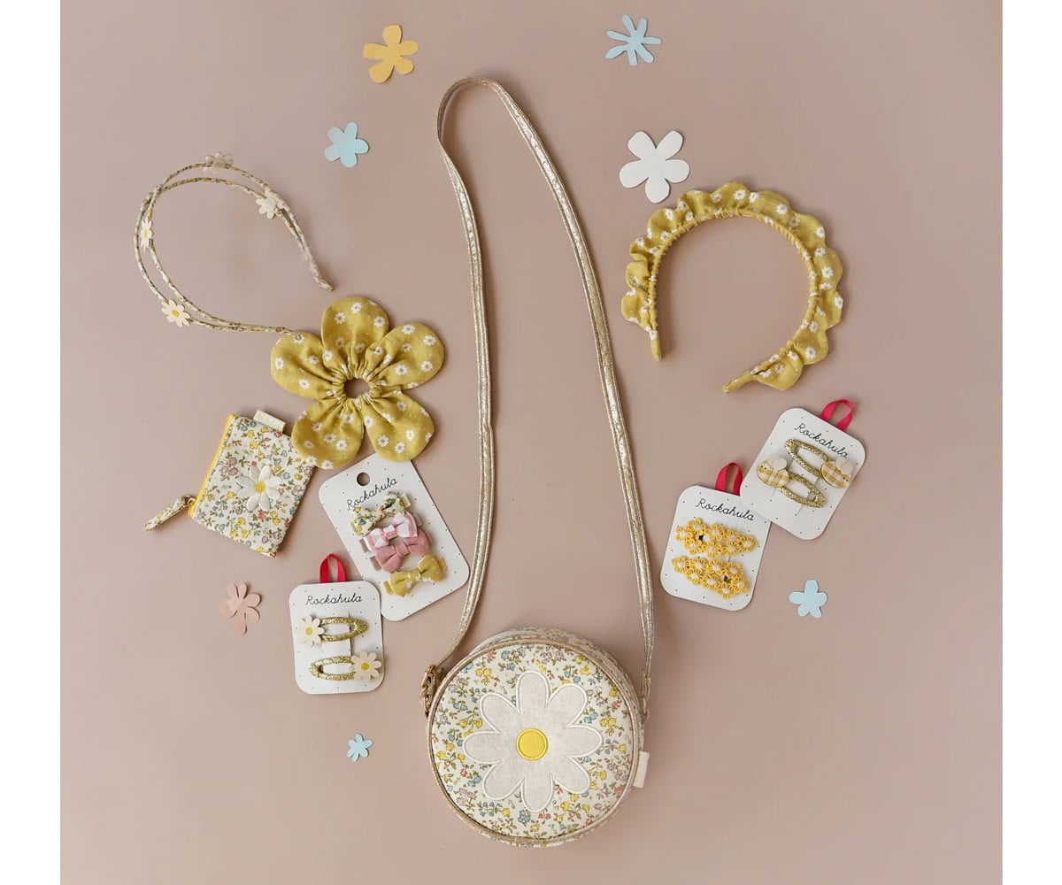 Coletero Scrunchie Darling Daisy