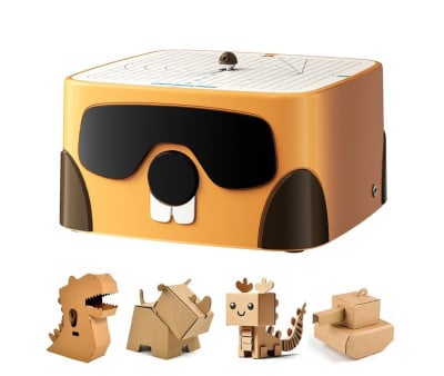 Cortador de papel e papelão sem lâminas BeaverBot C1 
