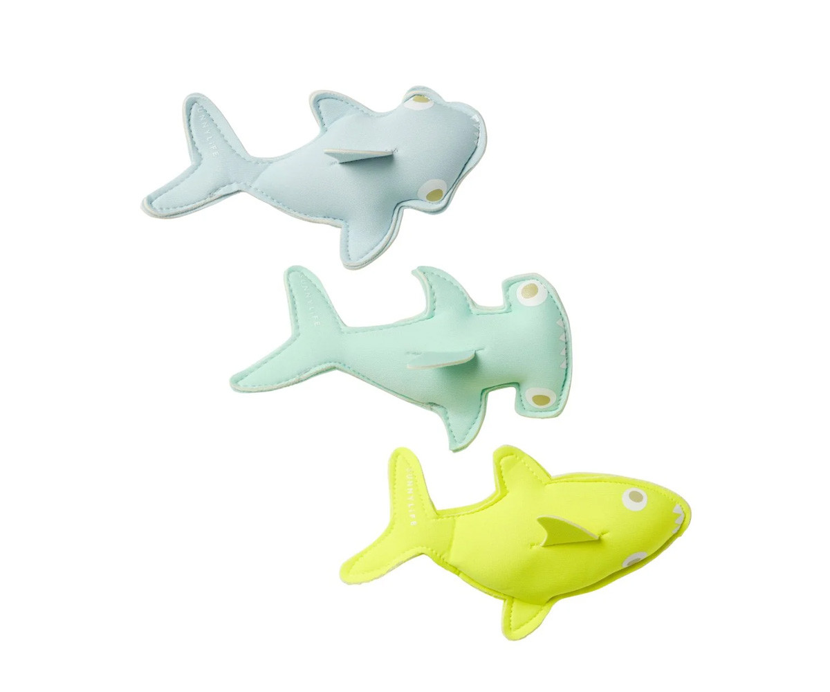 Jeu de Plongée 3 Requins