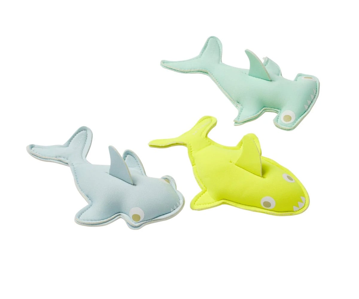 Jeu de Plongée 3 Requins