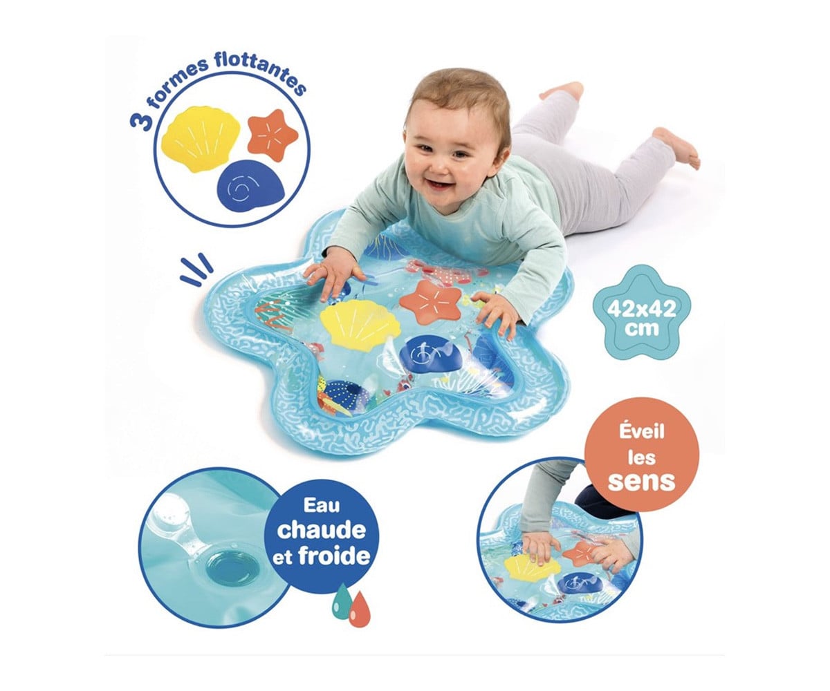 Tapis d\'Eau Sensoriel Étoile
