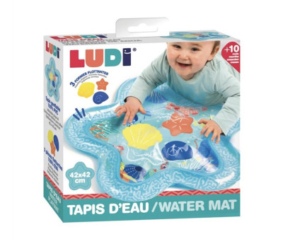 Tapis d\'Eau Sensoriel Étoile