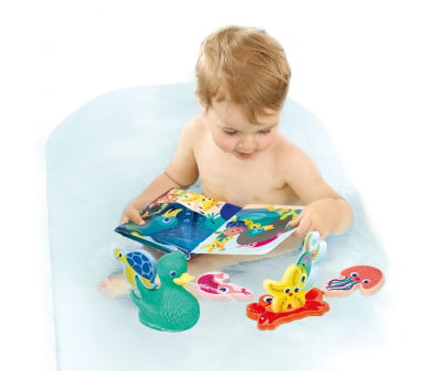 Juguete de Baño 3 en 1 Happy Duck
