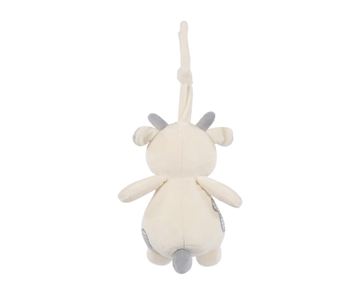 Vache Musicale Little Bloom Gris