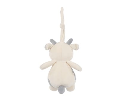 Vache Musicale Little Bloom Gris