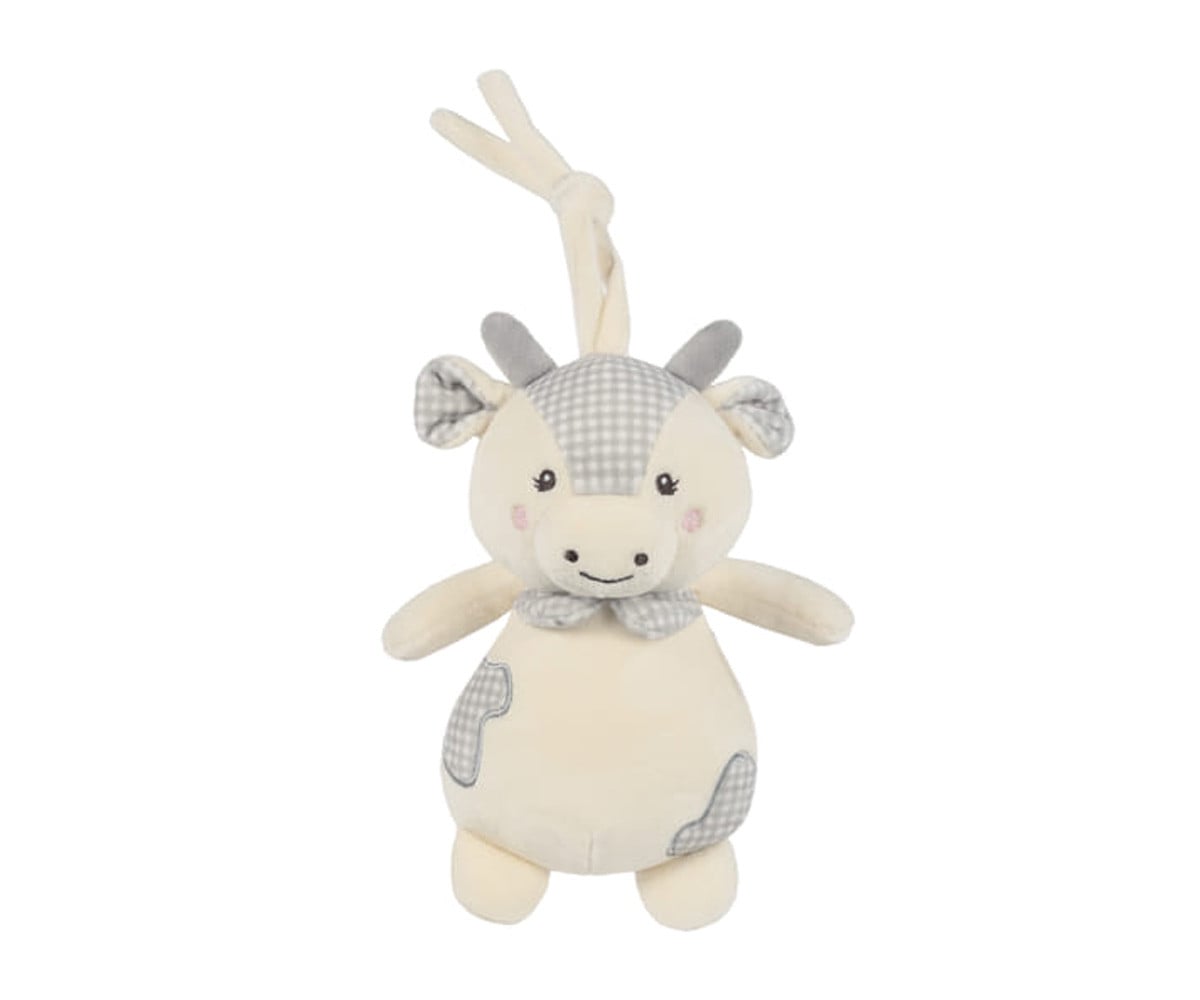 Vache Musicale Little Bloom Gris