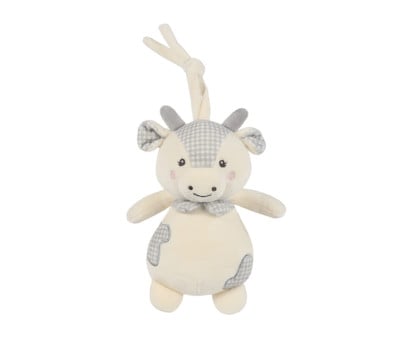 Vaca Musical Little Bloom Gris