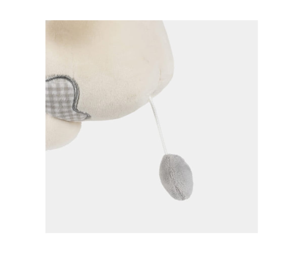 Vache Musicale Little Bloom Gris