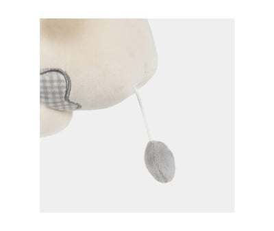Vache Musicale Little Bloom Gris