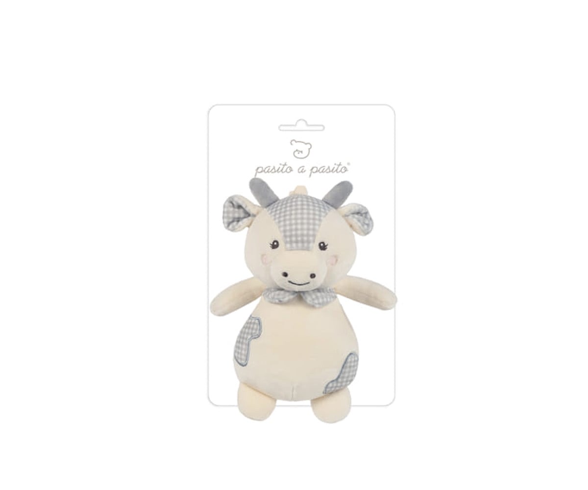 Vache Musicale Little Bloom Gris