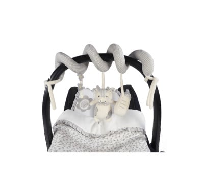 Spirale d'Activités Vache Little Bloom Gris