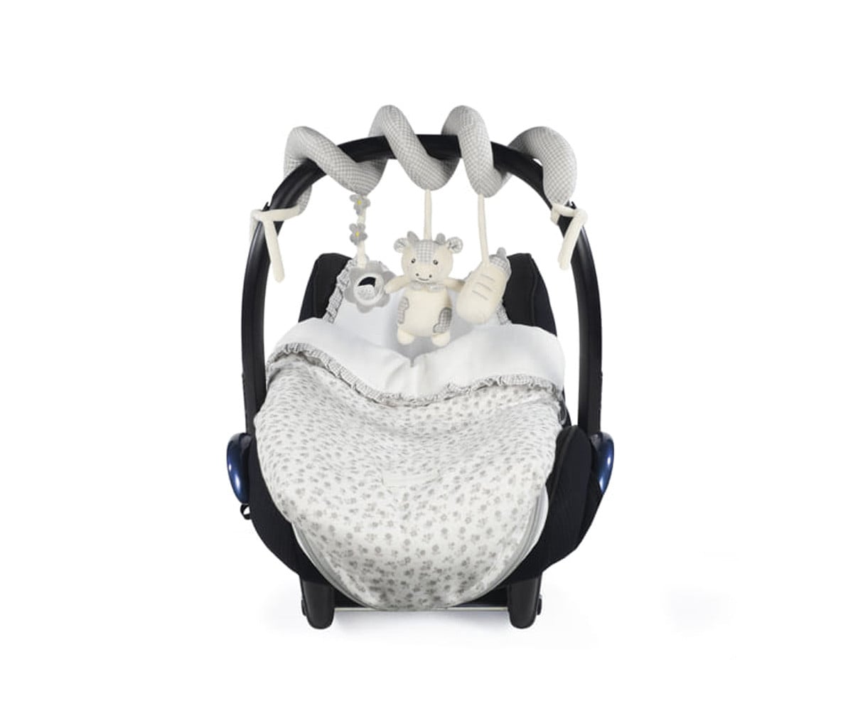 Spirale d\'Activités Vache Little Bloom Gris