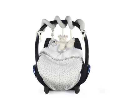 Spirale d\'Activités Vache Little Bloom Gris