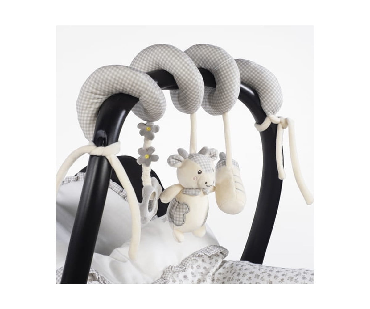 Spirale d\'Activités Vache Little Bloom Gris