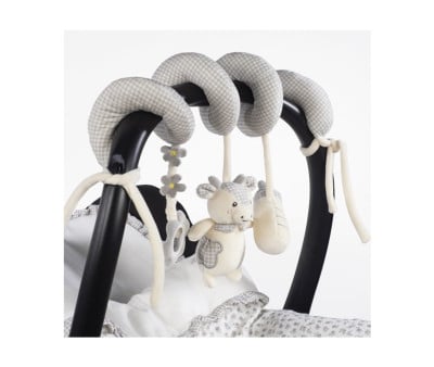 Spirale d\'Activités Vache Little Bloom Gris