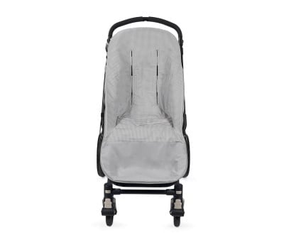 Saco carrinho Little Bloom Vichy Grey Midseason