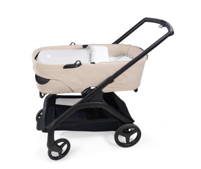 Sacco Navicella Little Bloom Vichy Grey