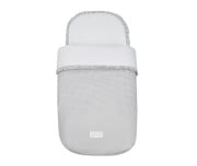 Saco Cuco Little Bloom Vichy Gris TOG 2,5