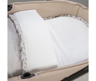 Sacco Navicella Little Bloom Vichy Grey