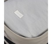 Saco Cuco Little Bloom Vichy Gris TOG 2,5