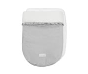 Saco Cuco Little Bloom Vichy Gris TOG 2,5