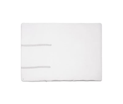 Couverture d\'Emmaillotage Little Bloom Vichy Gris
