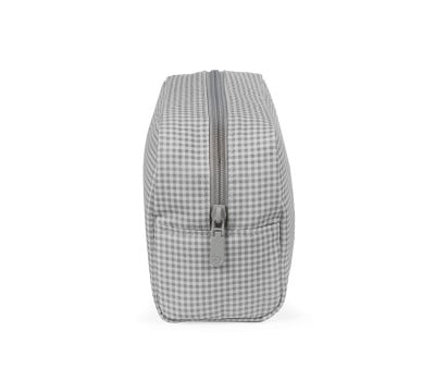 Trousse de Toilette Little Bloom Vichy Gris