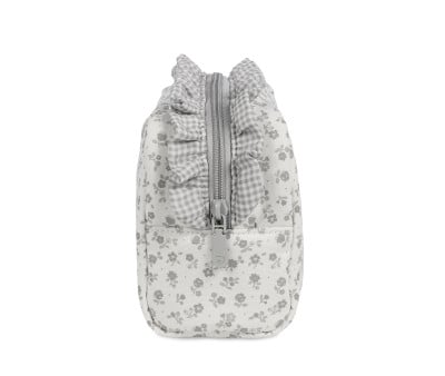 Neceser Little Bloom Flor Gris