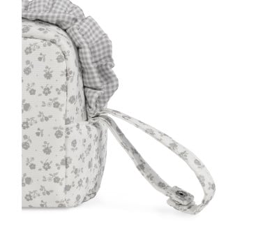 Neceser Little Bloom Flor Gris