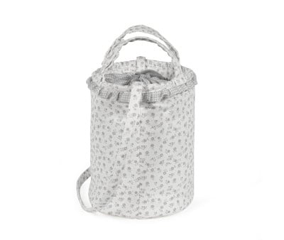 Sac Bucket Little Bloom Fleurs Grises