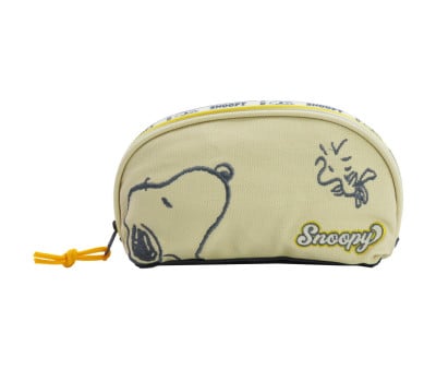 Busta da Toilette Mezza Luna Snoopy Comic