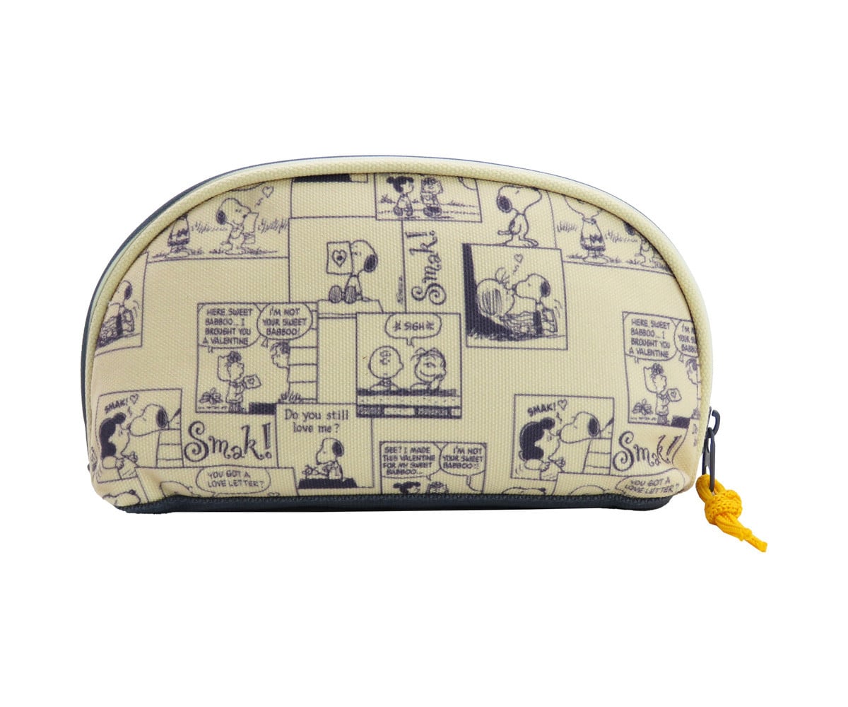 Busta da Toilette Mezza Luna Snoopy Comic