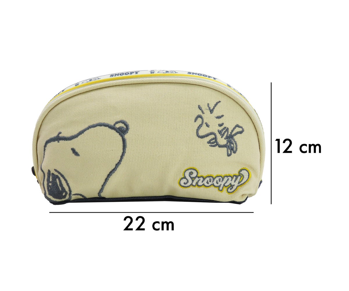 Busta da Toilette Mezza Luna Snoopy Comic