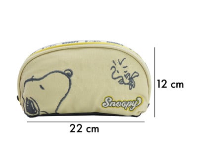 Busta da Toilette Mezza Luna Snoopy Comic