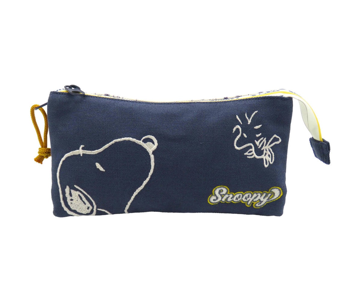 Estojo triplo Snoopy Comic
