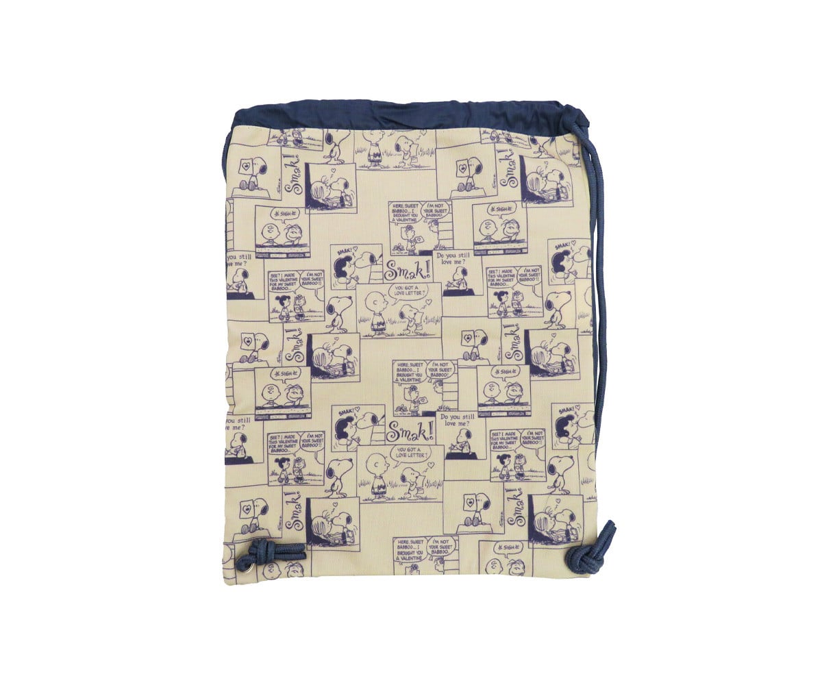 Mochila Snoopy Comic Sack personalizável