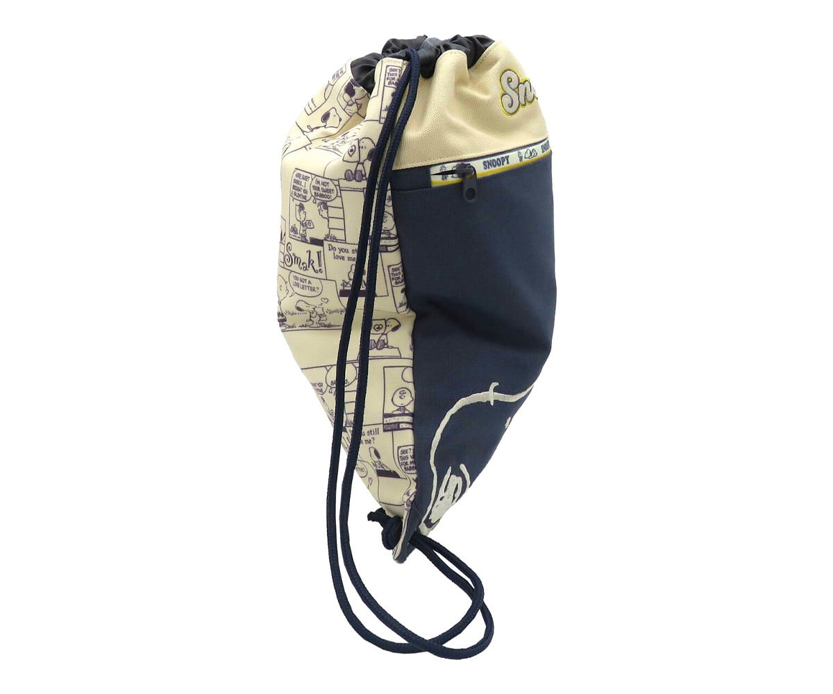 Mochila Snoopy Comic Sack personalizável